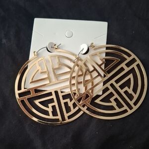 Any 3 for 21$ Elegant Gold Hoop Earrings. 3 pairs for 21$ any single pair